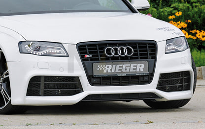 Rieger 00055525 Audi B8 B81 Front Bumper (A4 & S4) 1 | ML Performance UK Car Parts