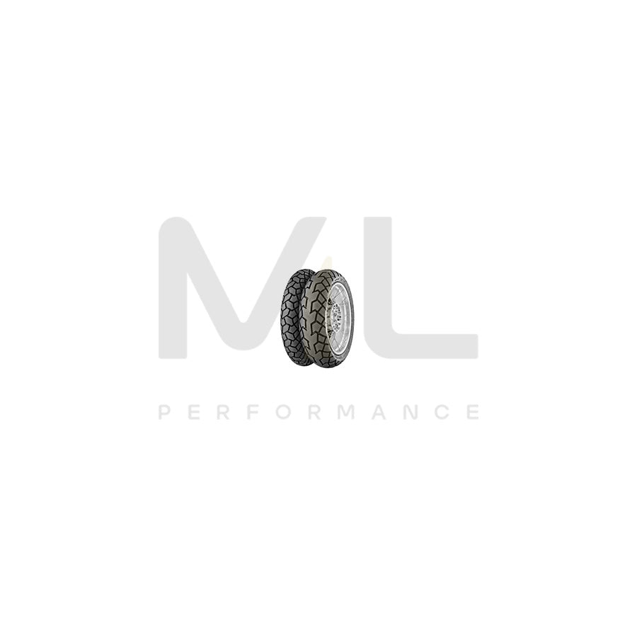 Continental TKC 70 170/60 R17 72V Motorcycle Summer Tyre | ML Performance US Car Parts