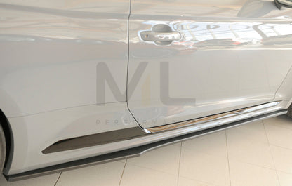 Rieger 00055482 Audi B9 F5 RS5 Side Skirt Splitter 4 | ML Performance UK Car Parts