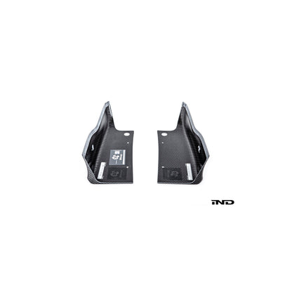 3D Design 3106-30512 BMW Carbon Fiber Rear Diffuser Side Extension Set