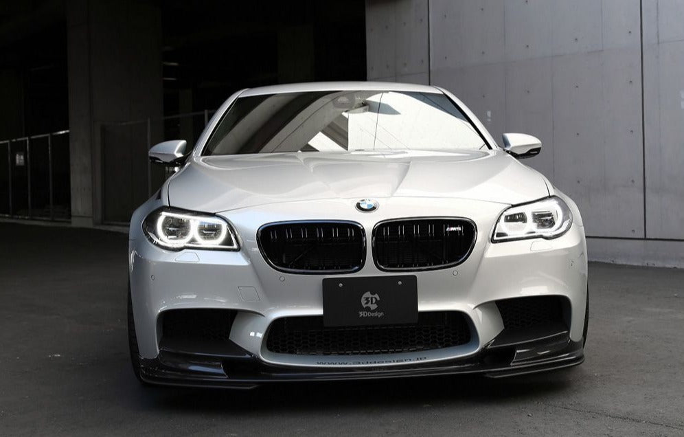 3D Design 3102-20611 BMW Carbon Fiber Under Splitter