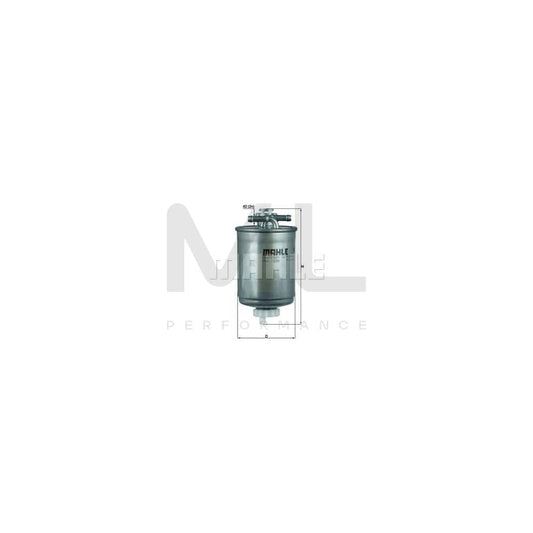 MAHLE ORIGINAL KL 103 Fuel filter In-Line Filter | ML Performance Car Parts