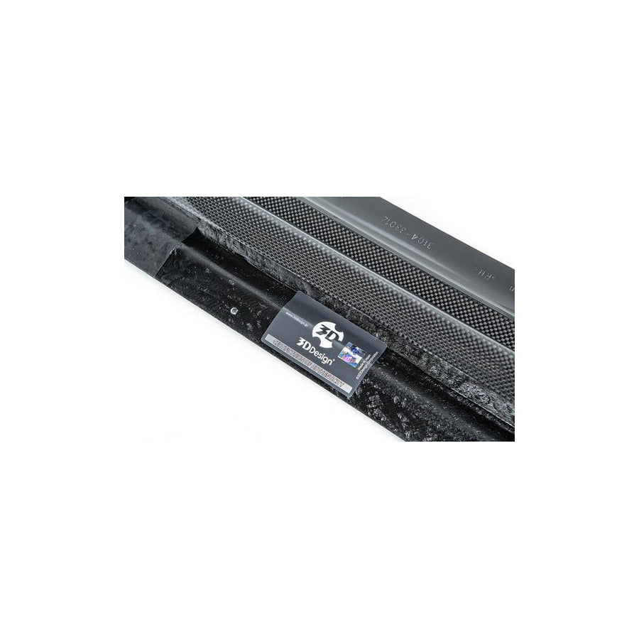 3D Design 3104-33012 BMW Carbon Fiber Side Skirts