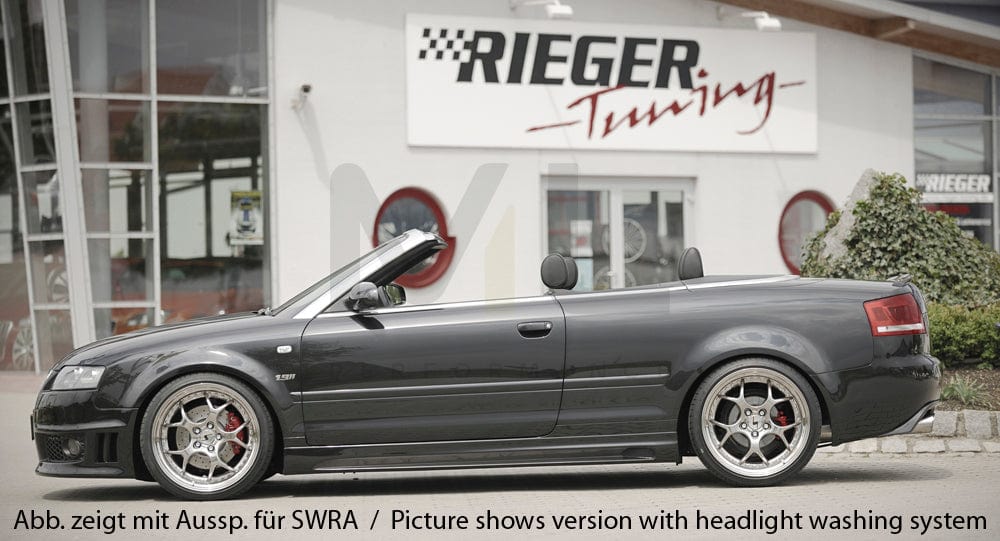 Rieger 00055260 Audi 8H A4 Front Bumper 7 | ML Performance UK Car Parts