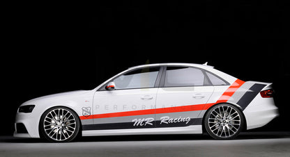 Rieger 00055540 Audi B8 B81 Front Bumper (A4 & S4) 6 | ML Performance UK Car Parts