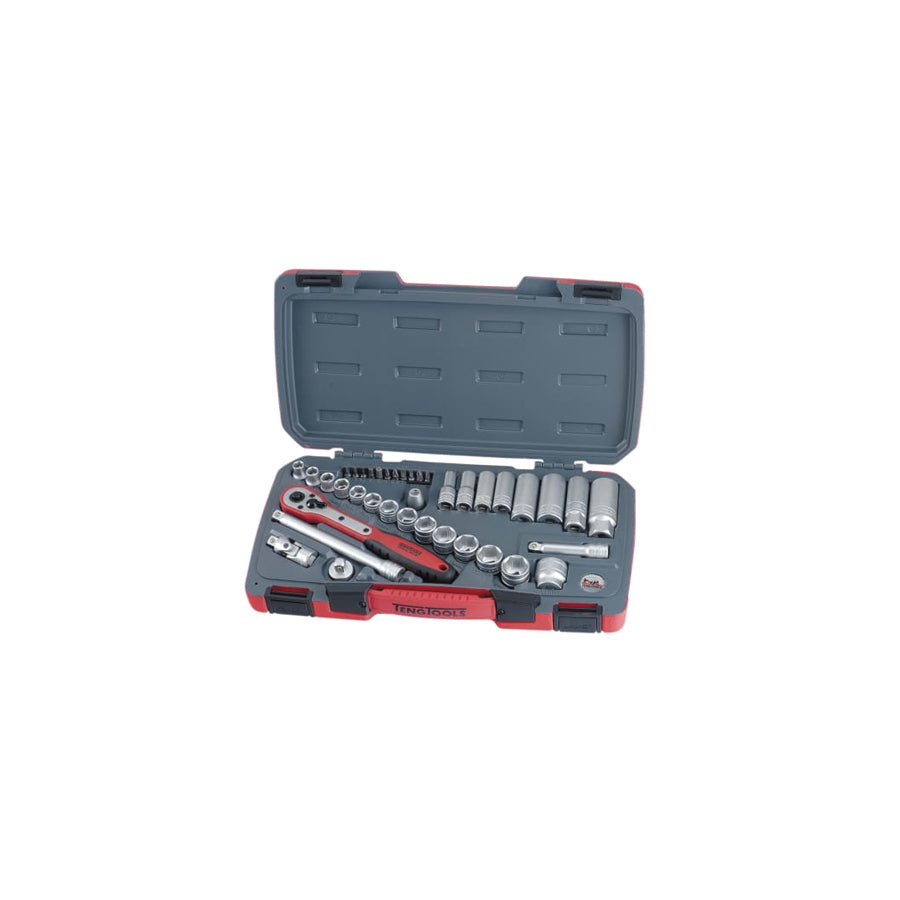 Teng TENT3839 T3839 Socket Set of 39 Metric 3/8in Drive | ML Performance US