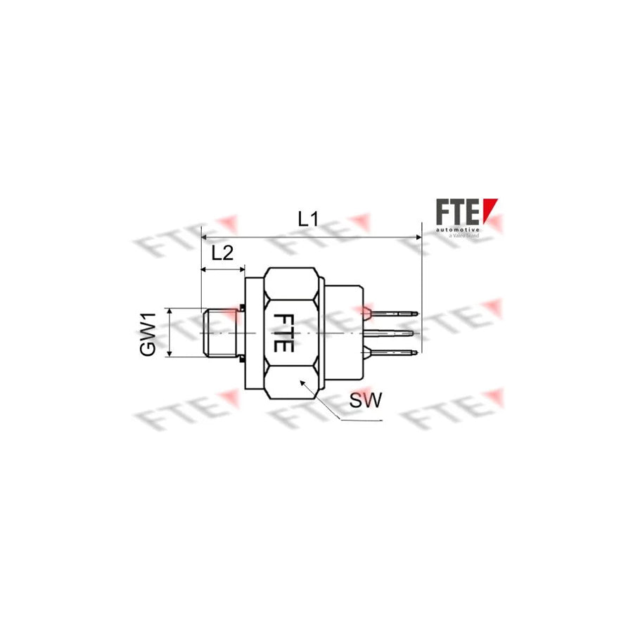 Fte 9910201 Brake Light Switch | ML Performance US Car Parts