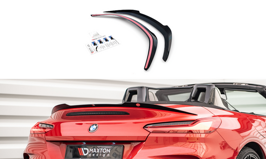 Maxton Design BM-Z4-29-MPACK-CAP1T Spoiler Cap BMW Z4 G29 M-Pack | ML Performance UK Car Parts