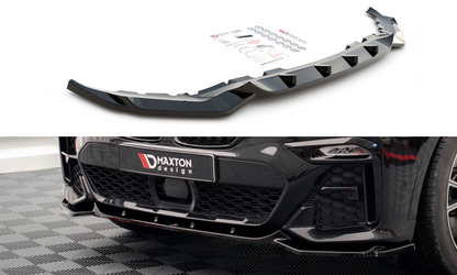 Maxton Design BM-X7-07-M-FD3T Front Splitter V.3 BMW X7 M G07 | ML Performance UK Car Parts