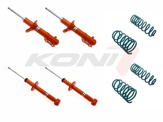 KONI 1120-9312 Suspension Kit, Coil Springs / Shock Absorbers | ML Performance US