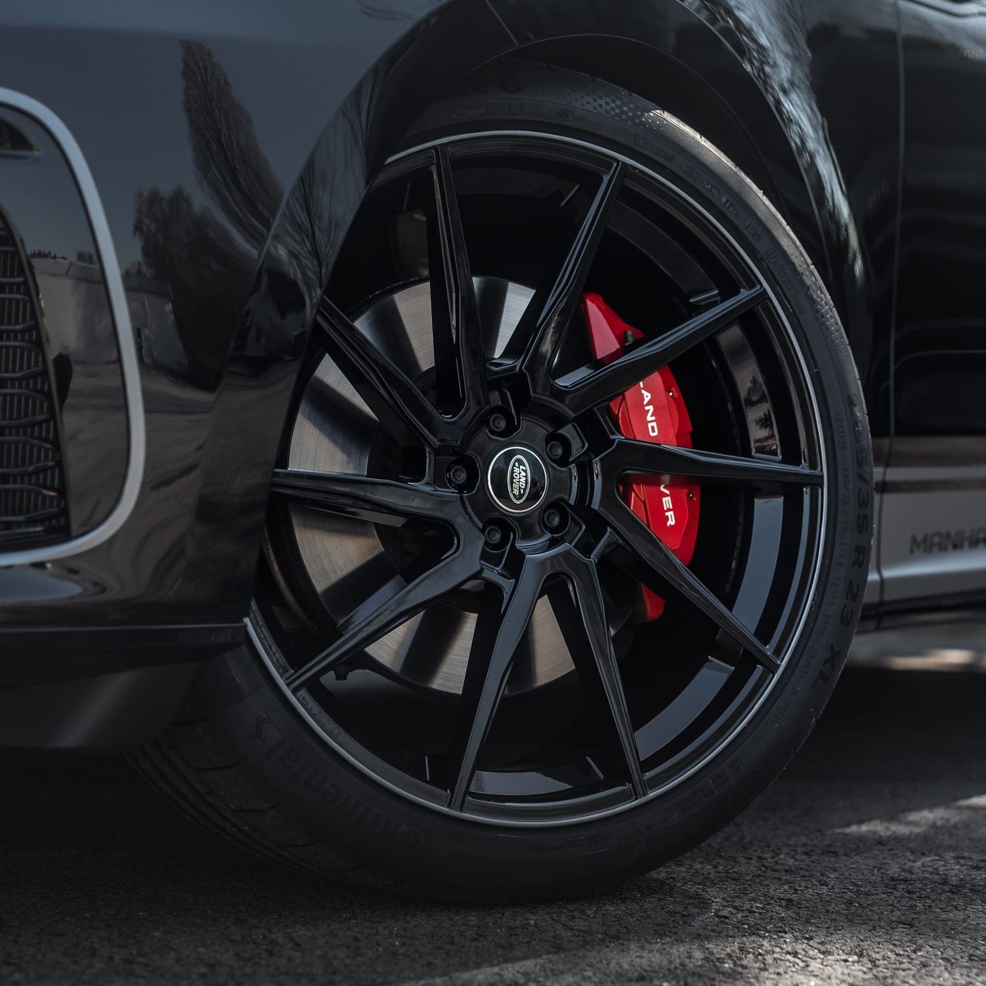 MANHART MHRRRHW22105 HAWKE RIM SET FOR RANGE ROVER VELAR- GLOSS BLACK