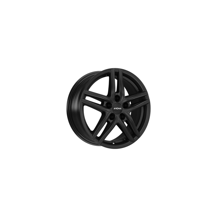 Ronal R65 7x18 ET30 65R8705.073/020 Jetblack-Matt Wheel – ML Performance