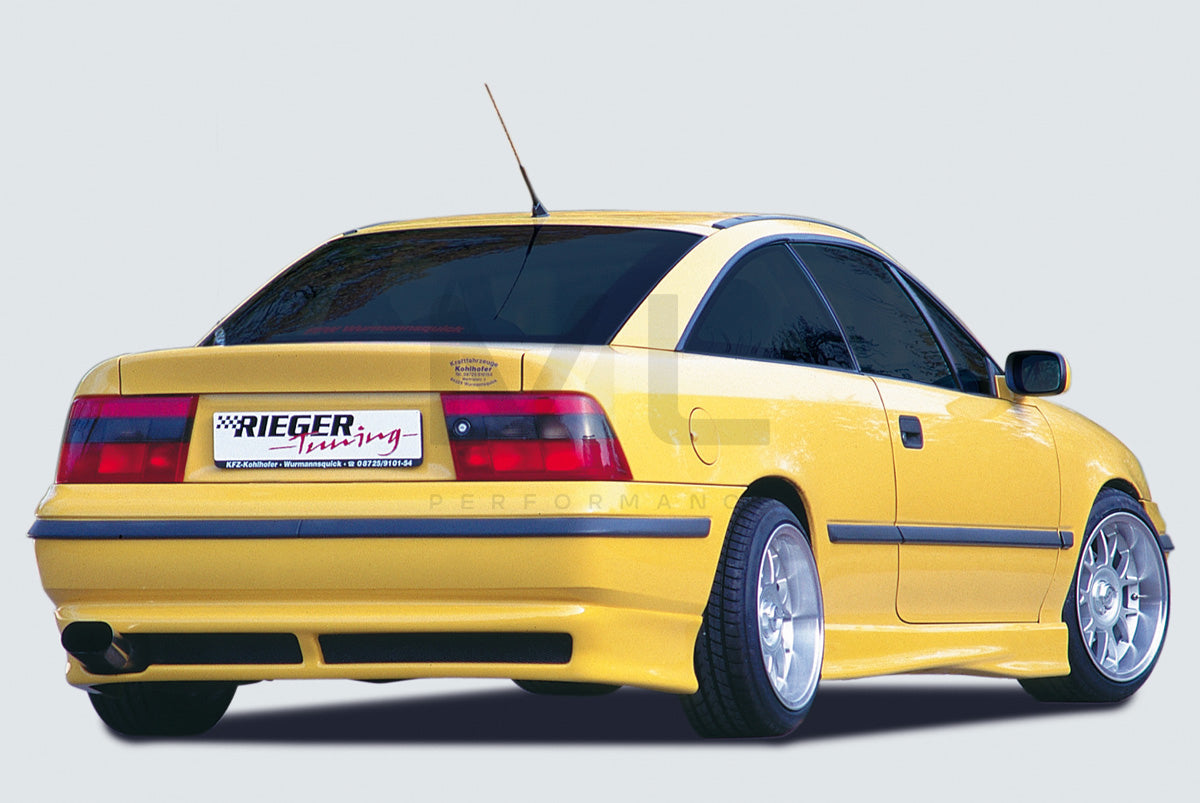 Rieger 00046060 Opel Calibra (A) Rear Diffuser 2 | ML Performance UK Car Parts