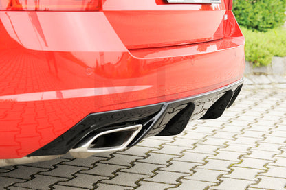 Rieger 00088087 Skoda 5E Octavia RS Rear Diffuser 3 | ML Performance UK Car Parts