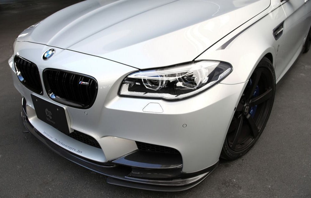 3D Design 3102-20611 BMW Carbon Fiber Under Splitter