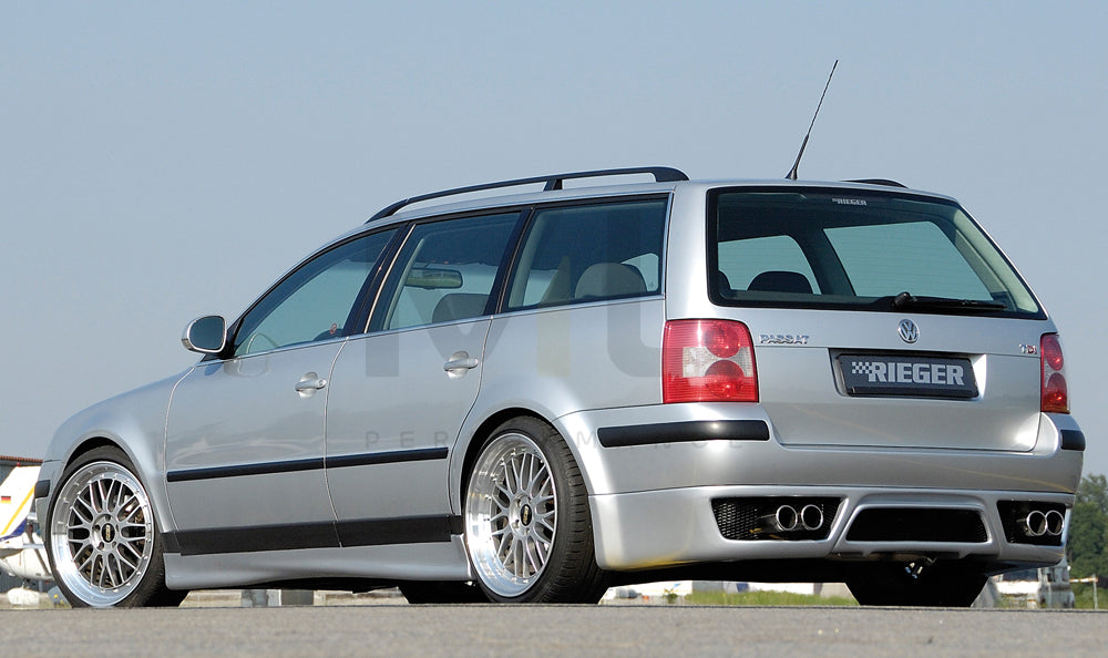 Rieger 00024036 VW 3BG Passat Rear Diffuser 1 – ML Performance