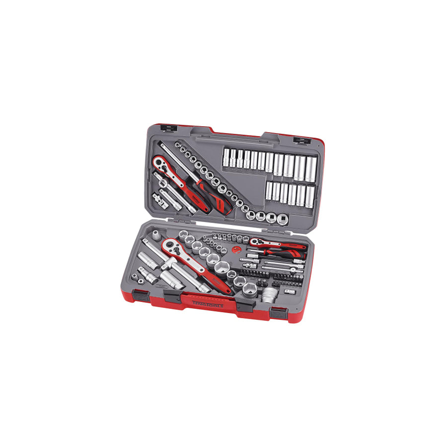 Teng TENTM111 TM111 Tool Set of 111 Metric & AF 1/4in 3/8in & 1/2in Drive | ML Performance US