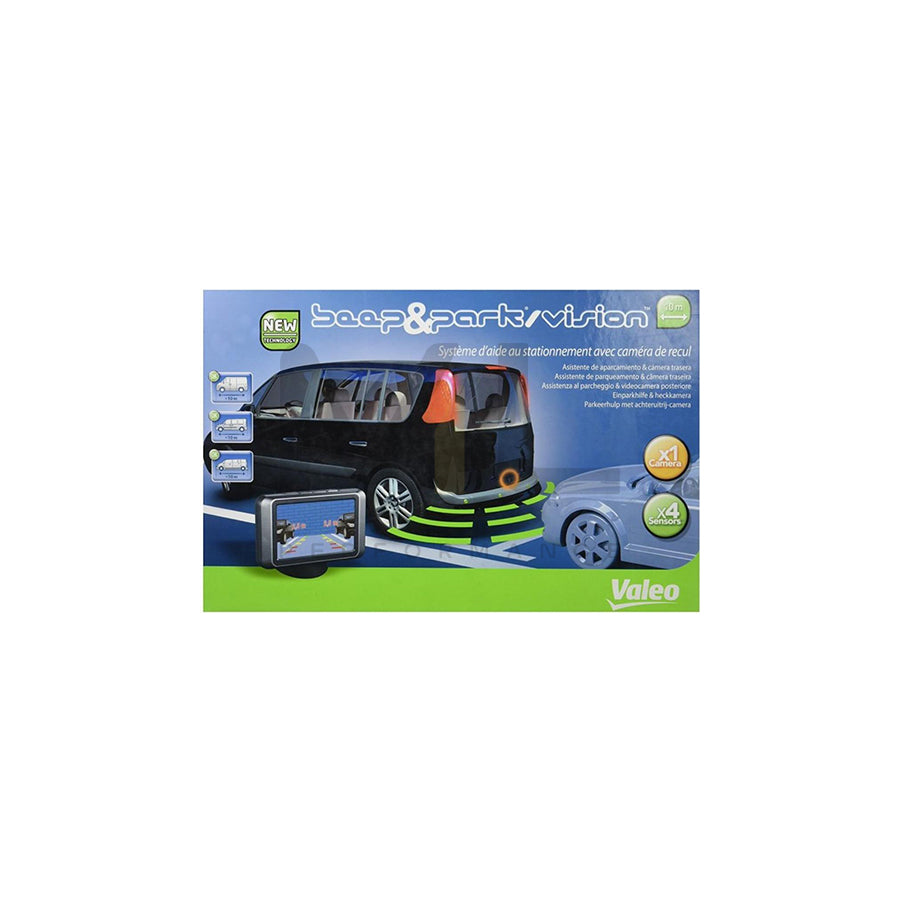VALEO 632064 Reversing camera kit, with monitor, with sensor – ML ...