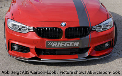 Rieger 00053470 BMW 4 Series F32 F33 F36 Front Splitter 7 | ML Performance UK Car Parts