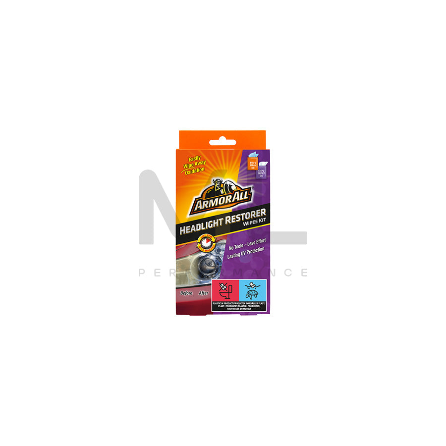 ARMORALL AA Headlight Restorer Wipes Kit | ML Performance UK Car Parts