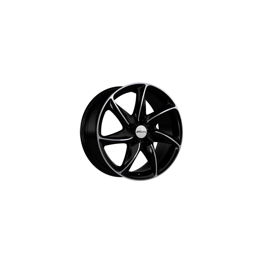 Ronal R51 8x18 ET35 51R8805.07X/022 Jetblack Front Diamond Cut Wheel | ML Performance US Car Parts