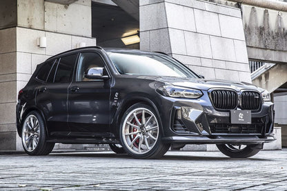 3D Design 3104-29712 BMW Carbon Fiber Side Skirts