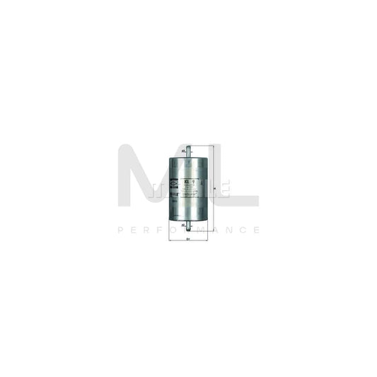 MAHLE ORIGINAL KL 51 Fuel filter In-Line Filter | ML Performance Car Parts