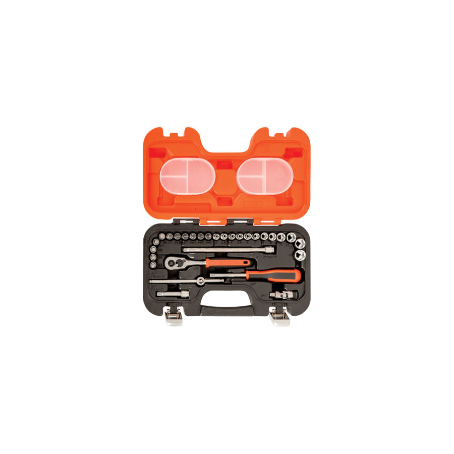 Bahco BAHS290 S290 1/4in Drive Socket Set, 29 Piece | ML Performance US