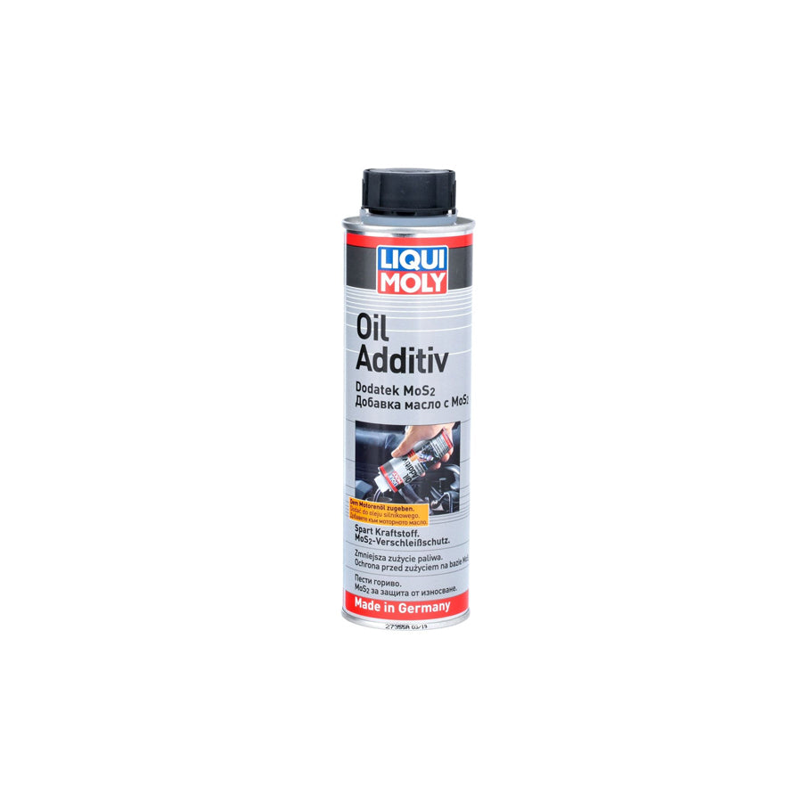 LIQUI MOLY 8342 Engine Oil Additive | ML Performance US Car Parts
