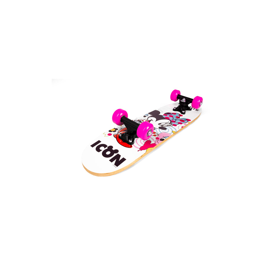 Disney 9935 WOODEN SKATEBOARD MINNIE | ML Performance US US Car Parts