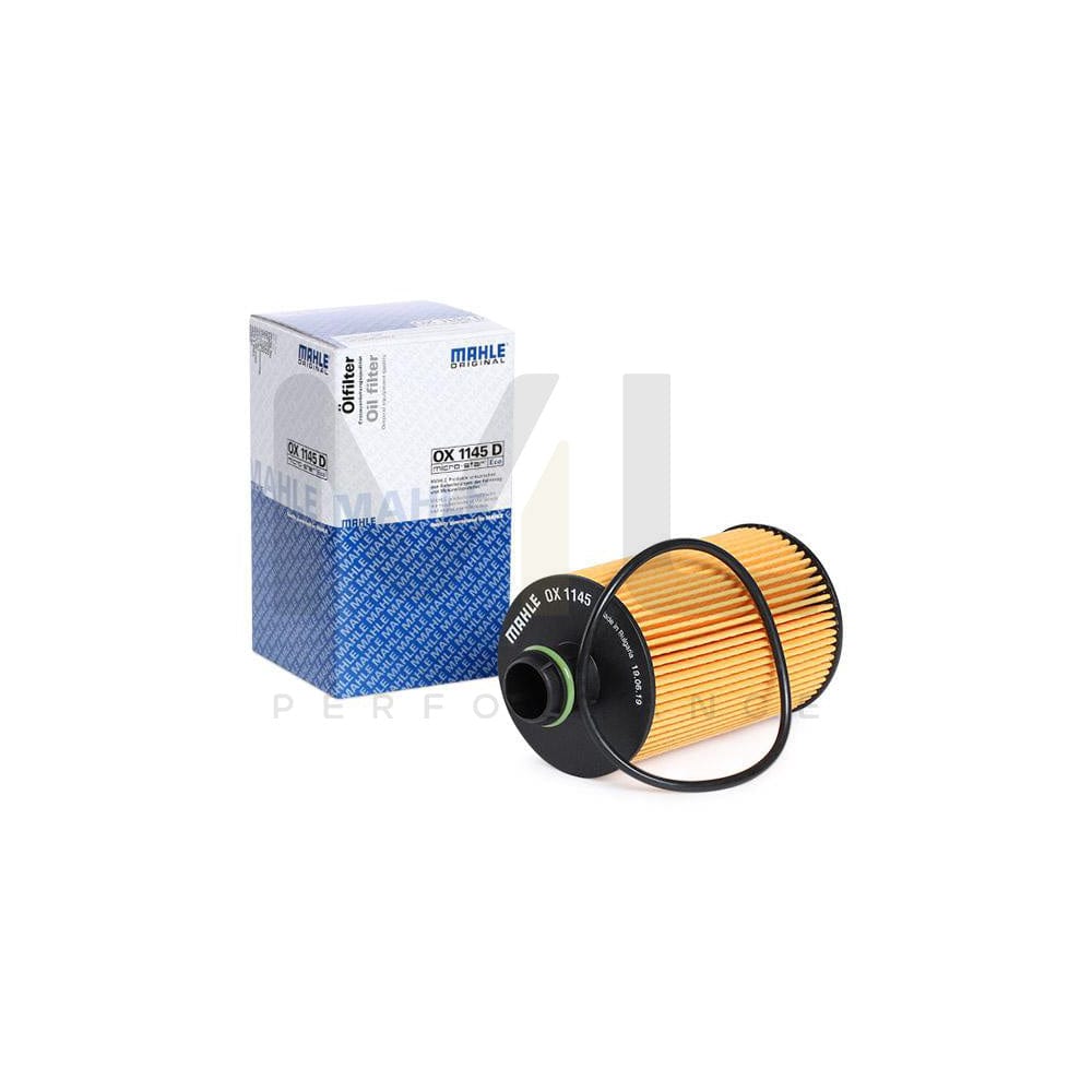 MAHLE ORIGINAL OX 1145D Oil Filter Filter Insert | ML Performance Car Parts