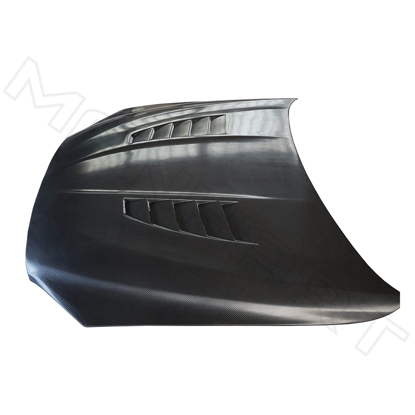 MANHART MH2F1011110 CARBON HOOD FOR BMW F10 M5 (COMPETITION) WITH GTR AIR-VENTS