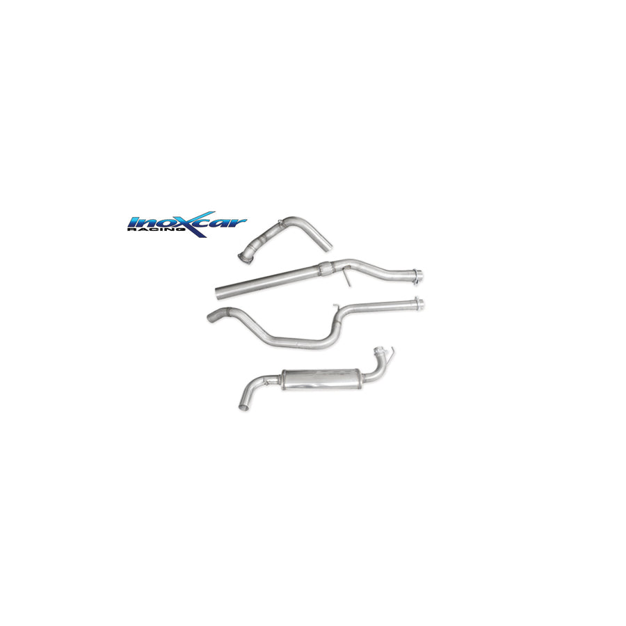 InoXcar LLA.04 Lancia Delta Exhaust System ML Performance US Car Parts