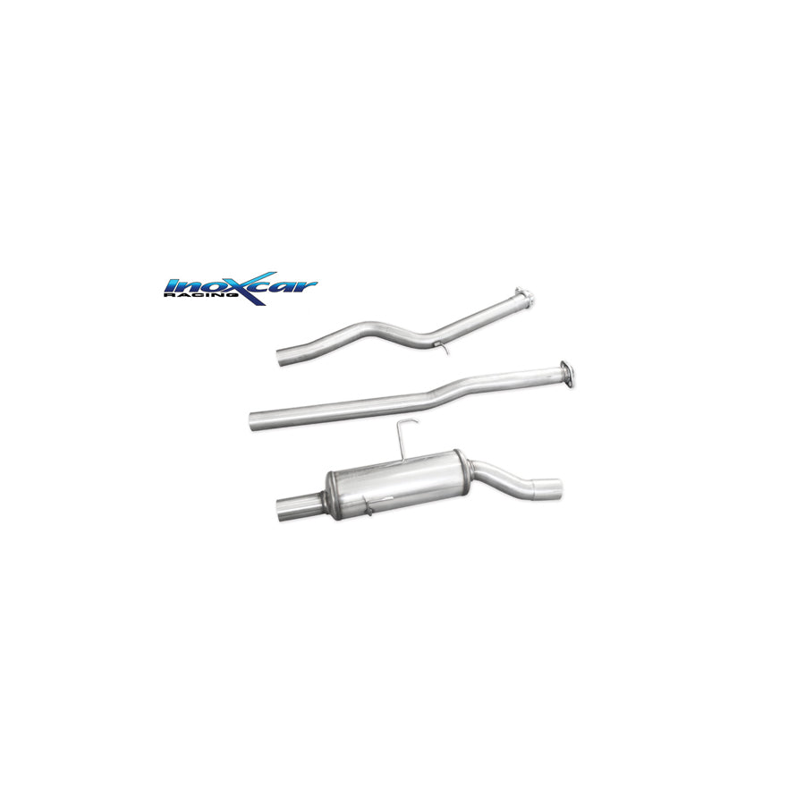 InoXcar LPE.07 Peugeot 106 Exhaust System ML Performance US Car Parts