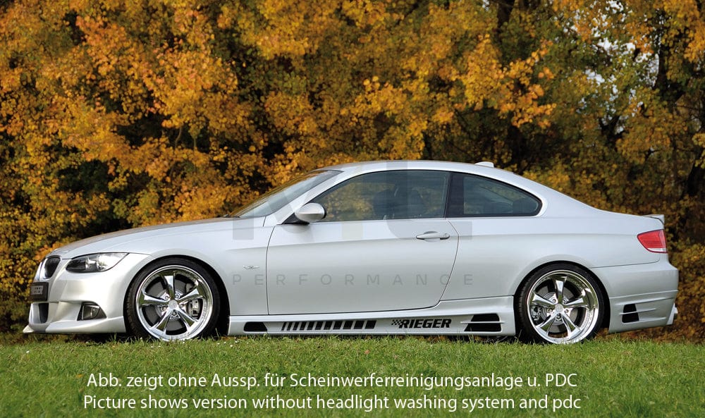 Rieger 00053441 BMW 3 Series E92 E93 Front Bumper 6 | ML Performance UK Car Parts