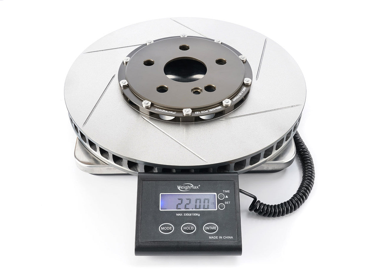 Paragon 2-Piece Brake Discs Front Pair 350mm x 32mm (13.78 