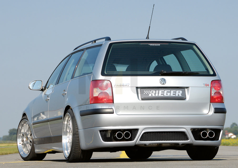 Rieger 00024036 VW 3BG Passat Rear Diffuser 1 – ML Performance