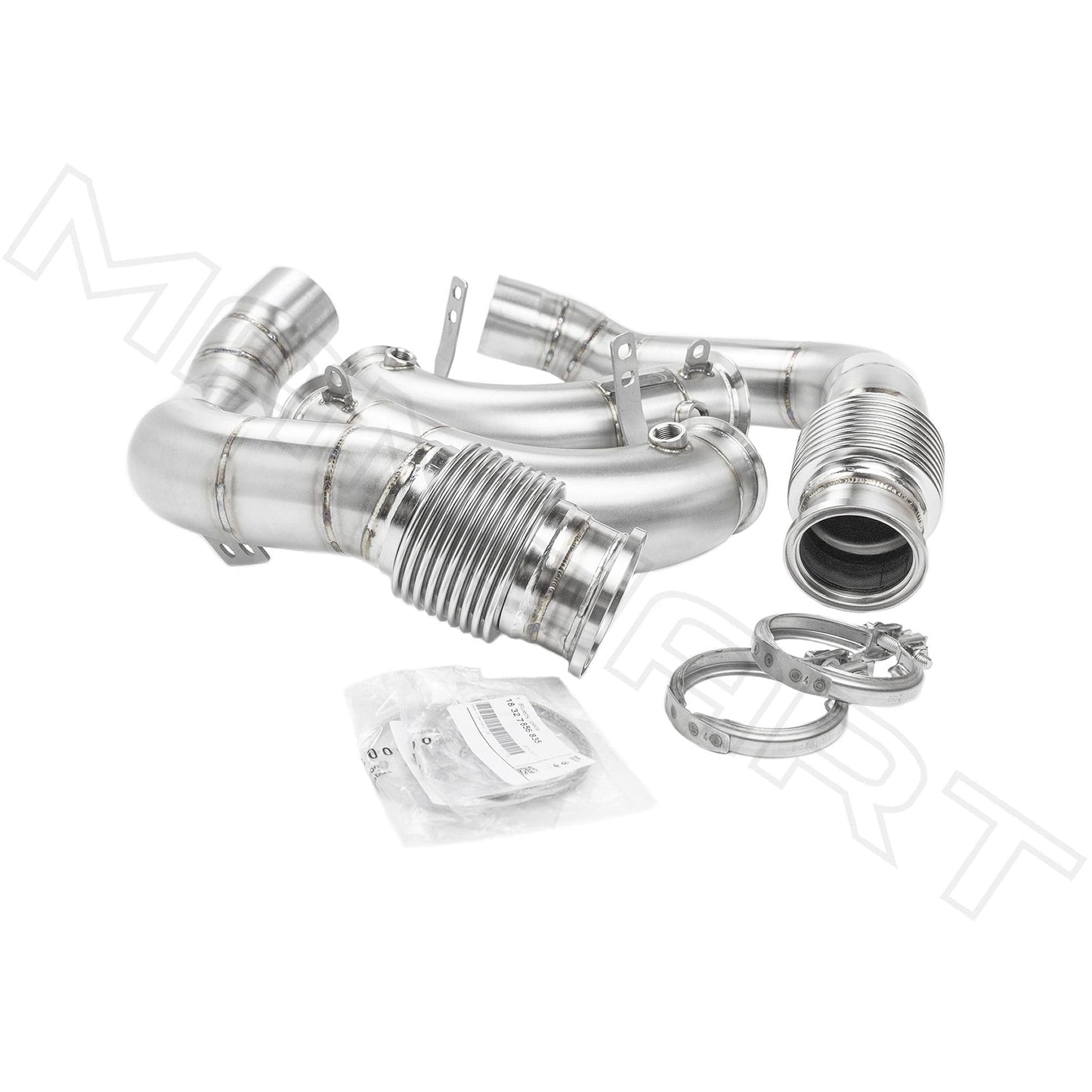 MANHART MH5F9011100_M5 DOWNPIPES RACE FOR BMW F90 M5 (COMPETITION / CS) CAT-REPLACEMENT (PART 1 OF 2)