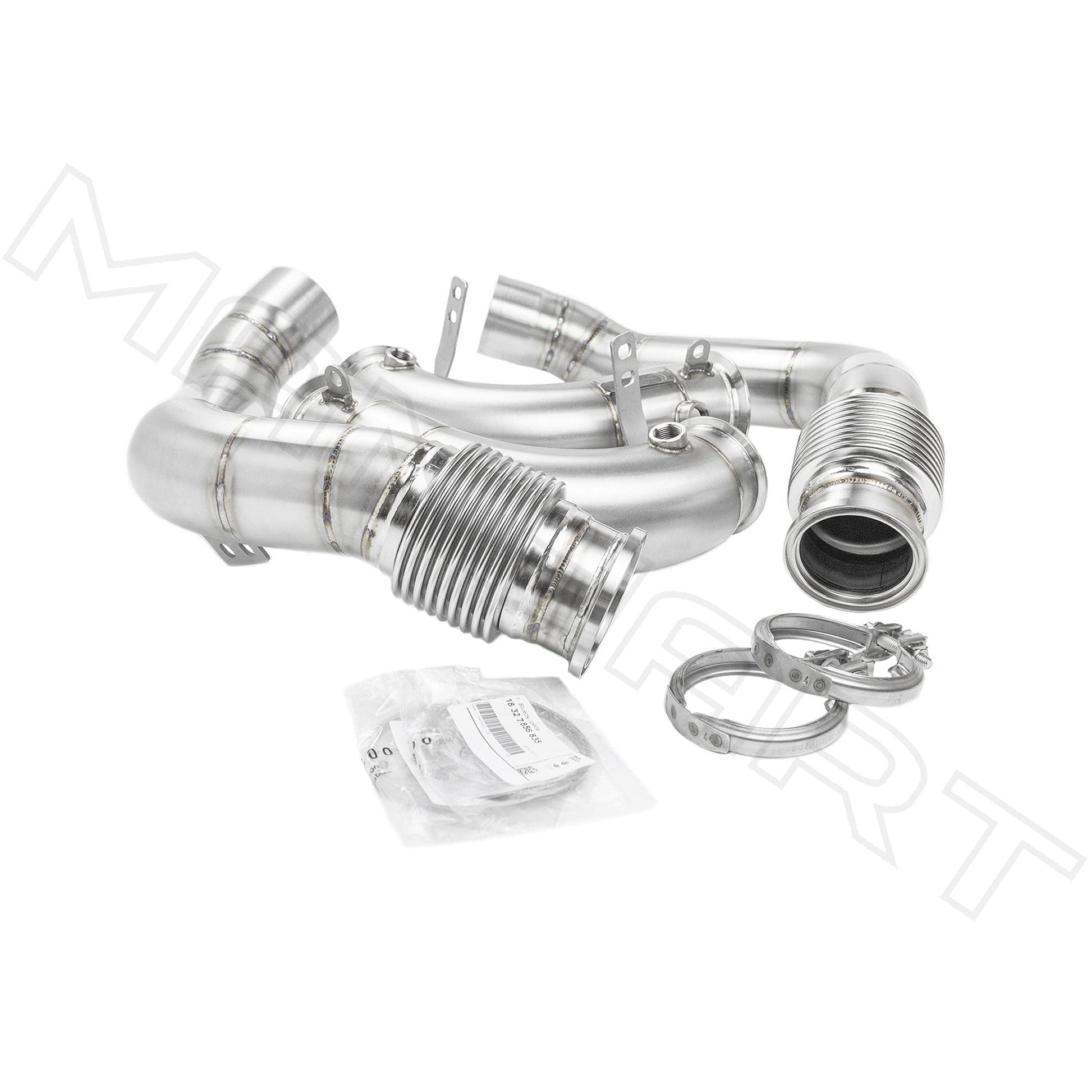 MANHART MH5F9011100_M5 DOWNPIPES RACE FOR BMW F90 M5 (COMPETITION / CS) CAT-REPLACEMENT (PART 1 OF 2)