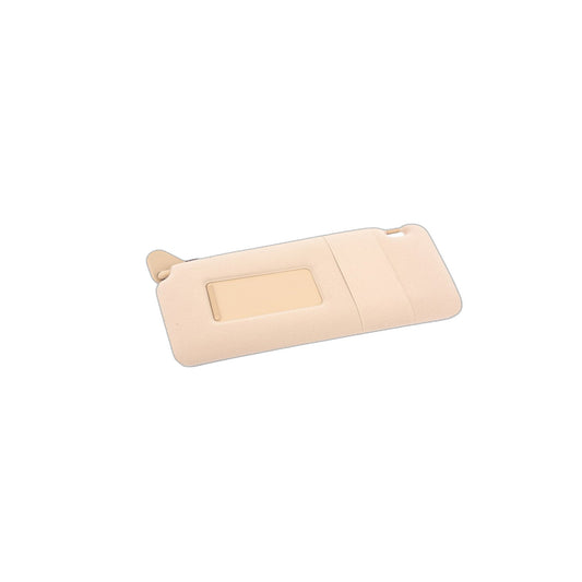 Genuine BMW 51168242549 E39 E38 Lighted Make-Up Sun Visor Left - Its SANDBEIGE (Inc. 740iLP, 520d & 530i) | ML Performance US Car Parts