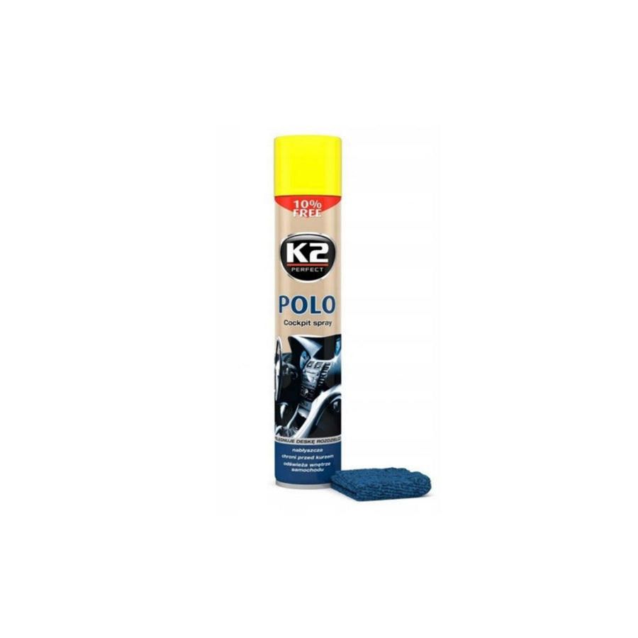K2 Polo K407CO0K Synthetic Material Care Products | ML Performance US Car Parts