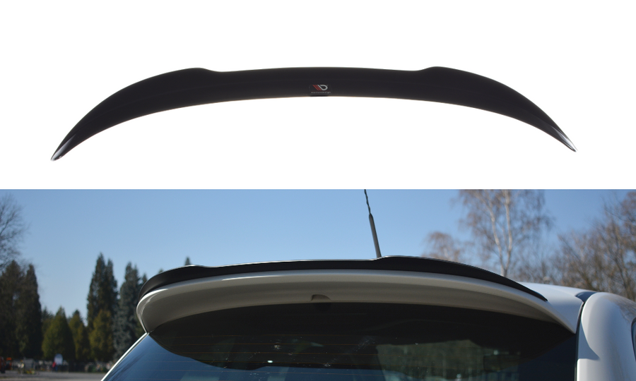 Maxton Design FI-500-ABARTH-CAP1T Spoiler Extension Fiat 500 Abarth MK1 | ML Performance UK Car Parts