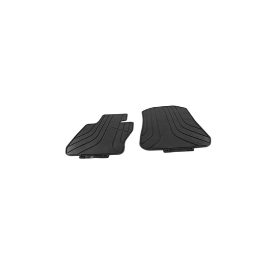 Genuine BMW 51472311000 E91 E90 Floor Mats, All-Weather, Front LHD AWD ANTHR. (Inc. 316d, 320i & 325d)