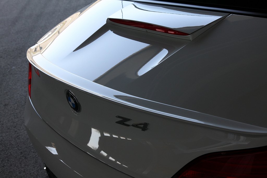 3D DESIGN 3109-18911 BMW URETHANE TRUNK SPOILER - E89 Z4