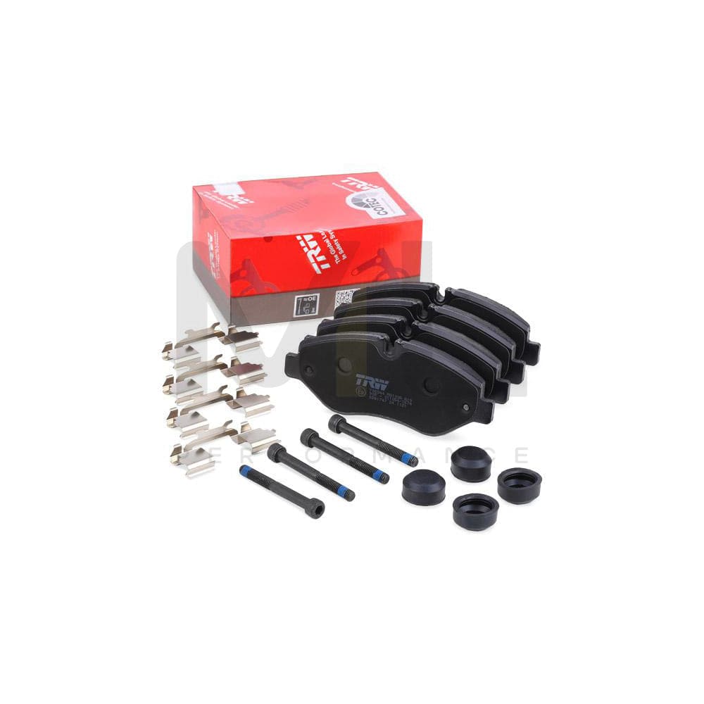 TRW Cotec Gdb1747 Brake Pad Set For Iveco Daily Prepared For Wear Indicator, With Brake Caliper Screws, With Accessories | ML Performance Car Parts