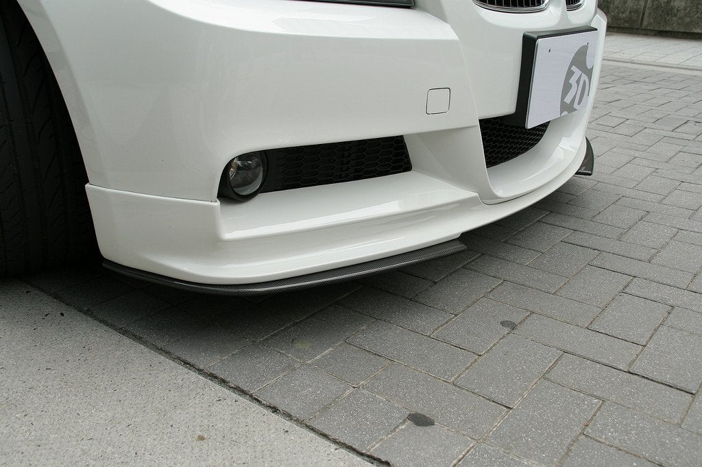 3DDesign Carbon Frontsplitter passend für BMW E90 E91 mit M-Paket