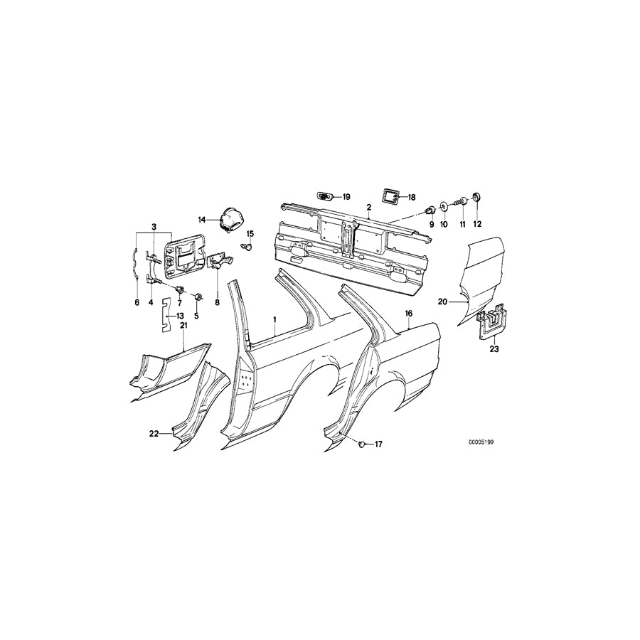 Genuine BMW 51719057117 E30 Blind Plug D=12MM (Inc. 324d, 320is & 323i) | ML Performance US Car Parts