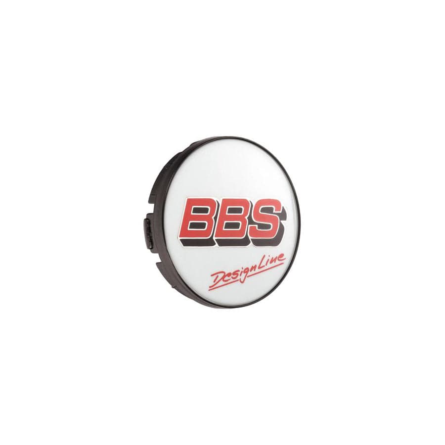BBS Wheels B0924337# 2D Center Cap Embossed Silver With Logo Red/Black/Gray Ø56mm | ML Performance UK Car Parts