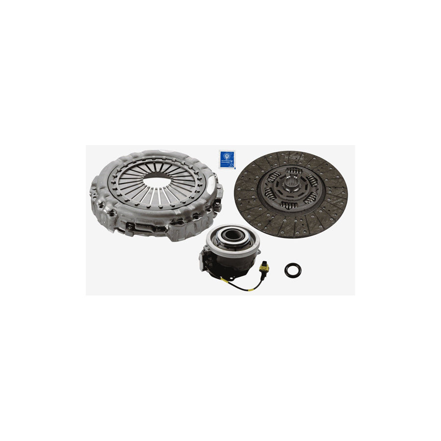 Sachs Xtend Kit Plus Csc 3400 710 071 Clutch Kit
