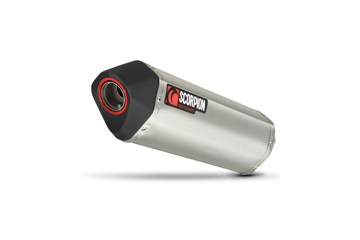 Scorpion RSI112SEO Suzuki GSX1300 R Hayabusa Serket Parallel Slip-On (Pair) - Brushed Stainless Steel Sleeve | ML Performance US US